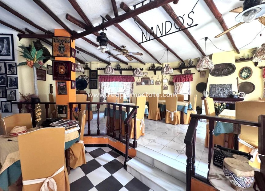 Revente - Entreprise -
Torrevieja - Playa del Cura