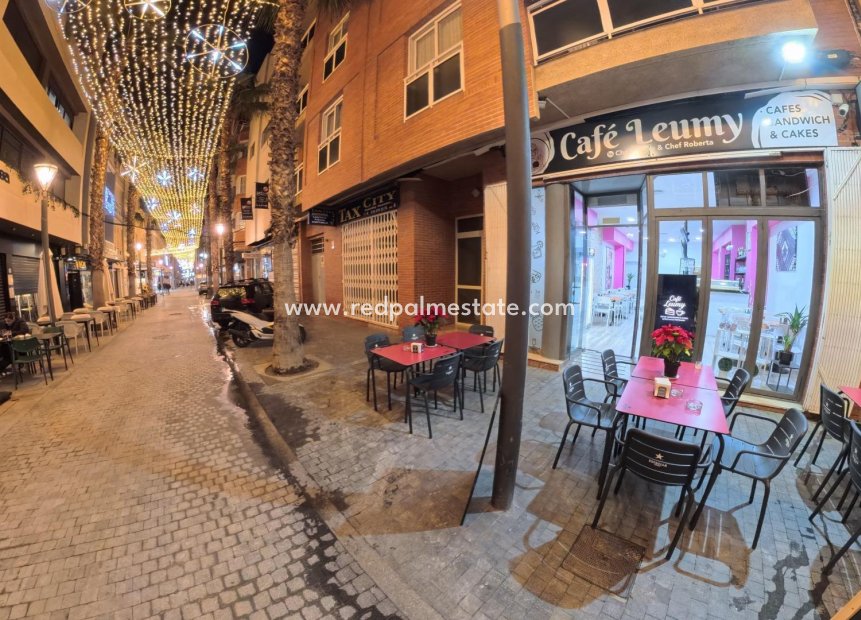 Revente - Entreprise -
Torrevieja - Playa del Cura