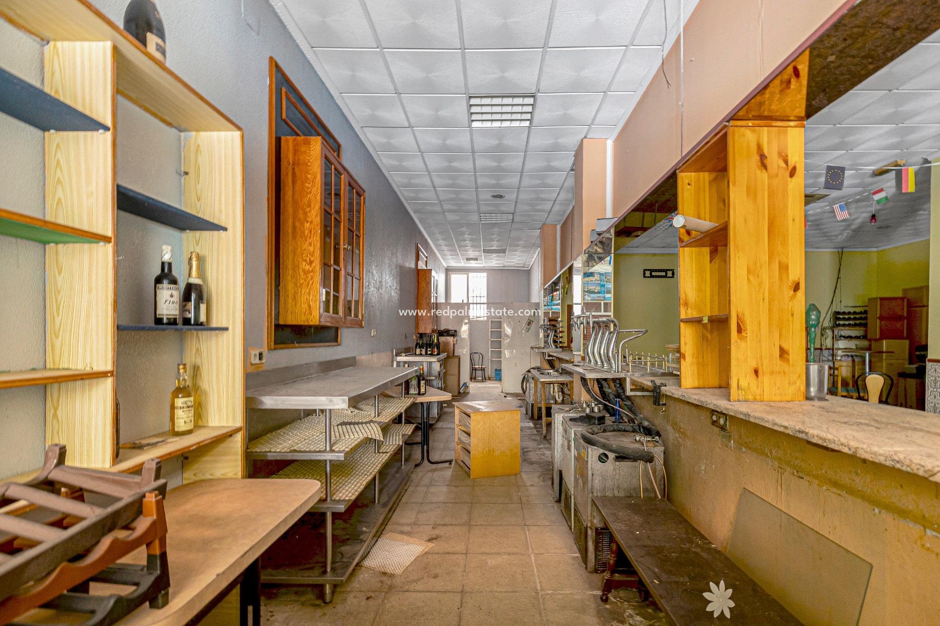 Revente - Entreprise -
Torrevieja - Playa del Cura