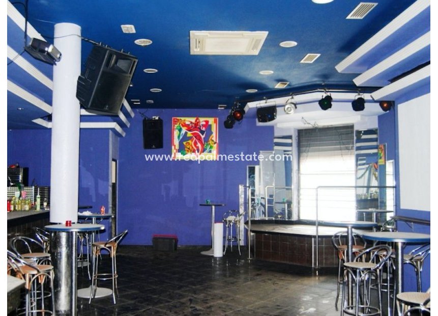 Revente - Entreprise -
Torrevieja