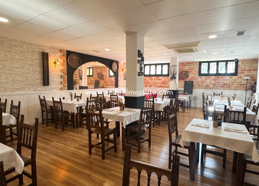 Revente - Entreprise -
Torrevieja