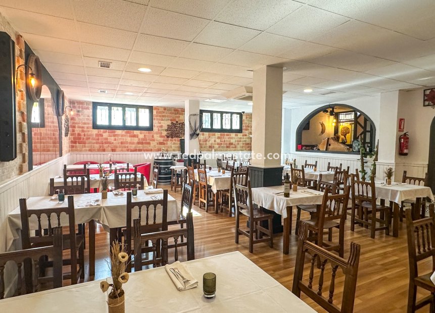 Revente - Entreprise -
Torrevieja