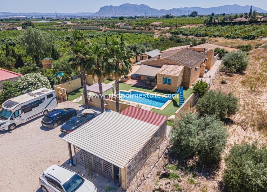 Revente - Finca / Propriété de campagne -
Albatera - Inland