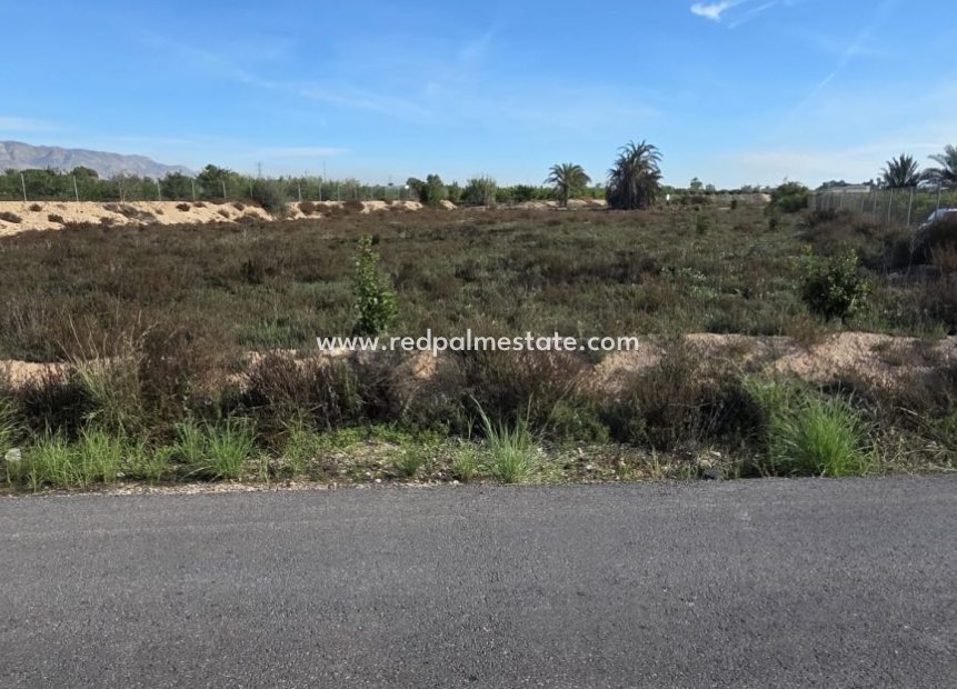 Revente - Finca / Propriété de campagne -
Albatera - Inland