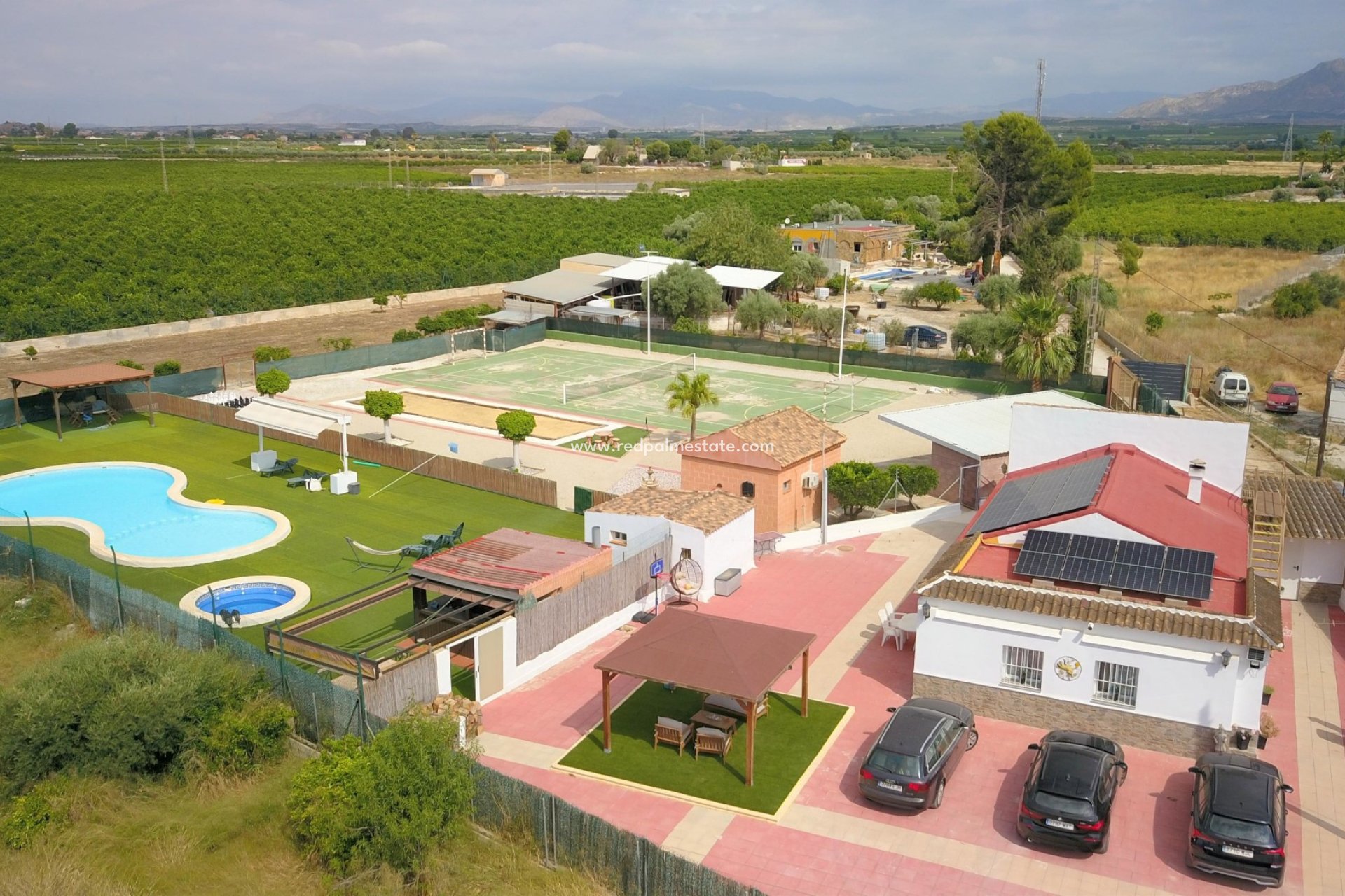 Revente - Finca / Propriété de campagne -
Benferri