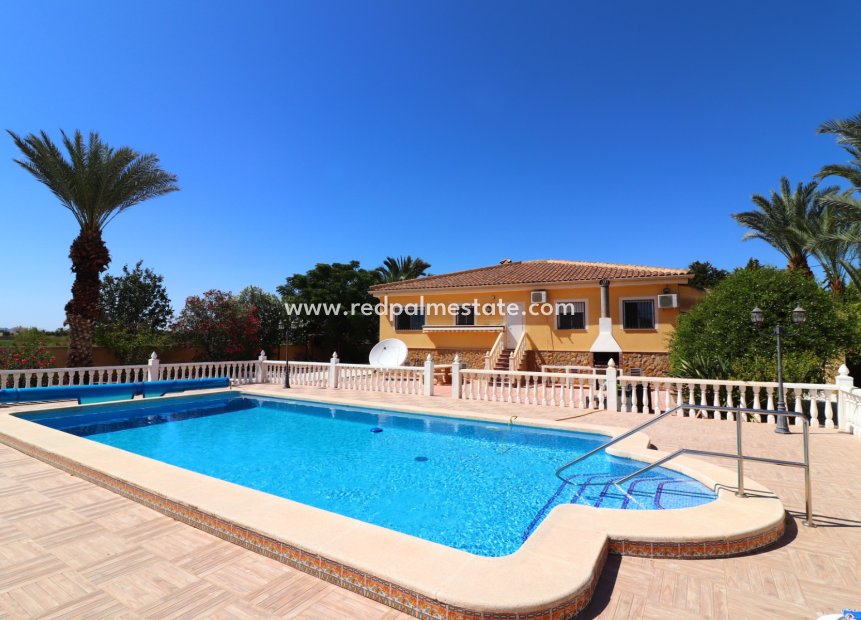 Revente - Finca / Propriété de campagne -
Catral