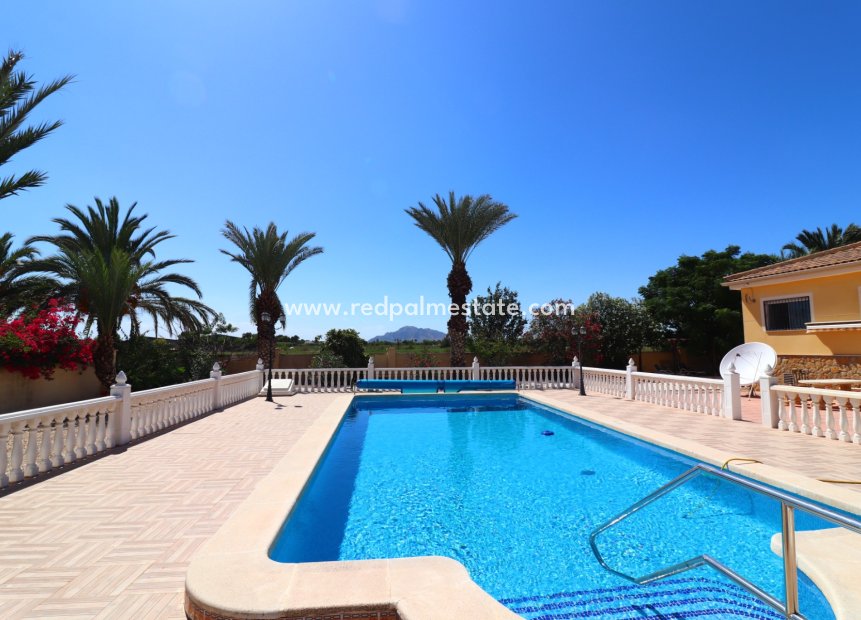 Revente - Finca / Propriété de campagne -
Catral