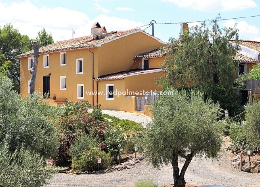 Revente - Finca / Propriété de campagne -
Cehegin