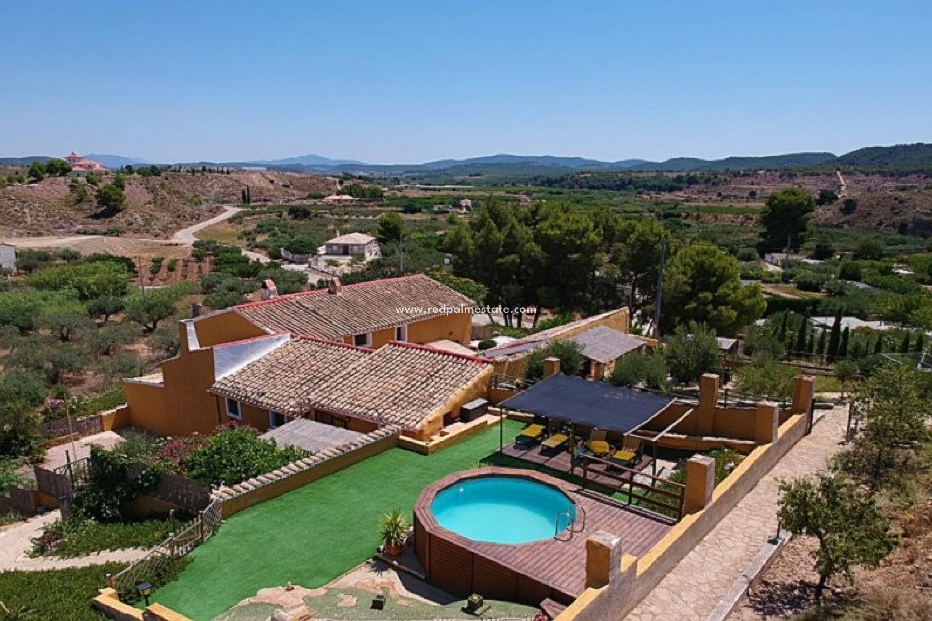 Revente - Finca / Propriété de campagne -
Cehegin