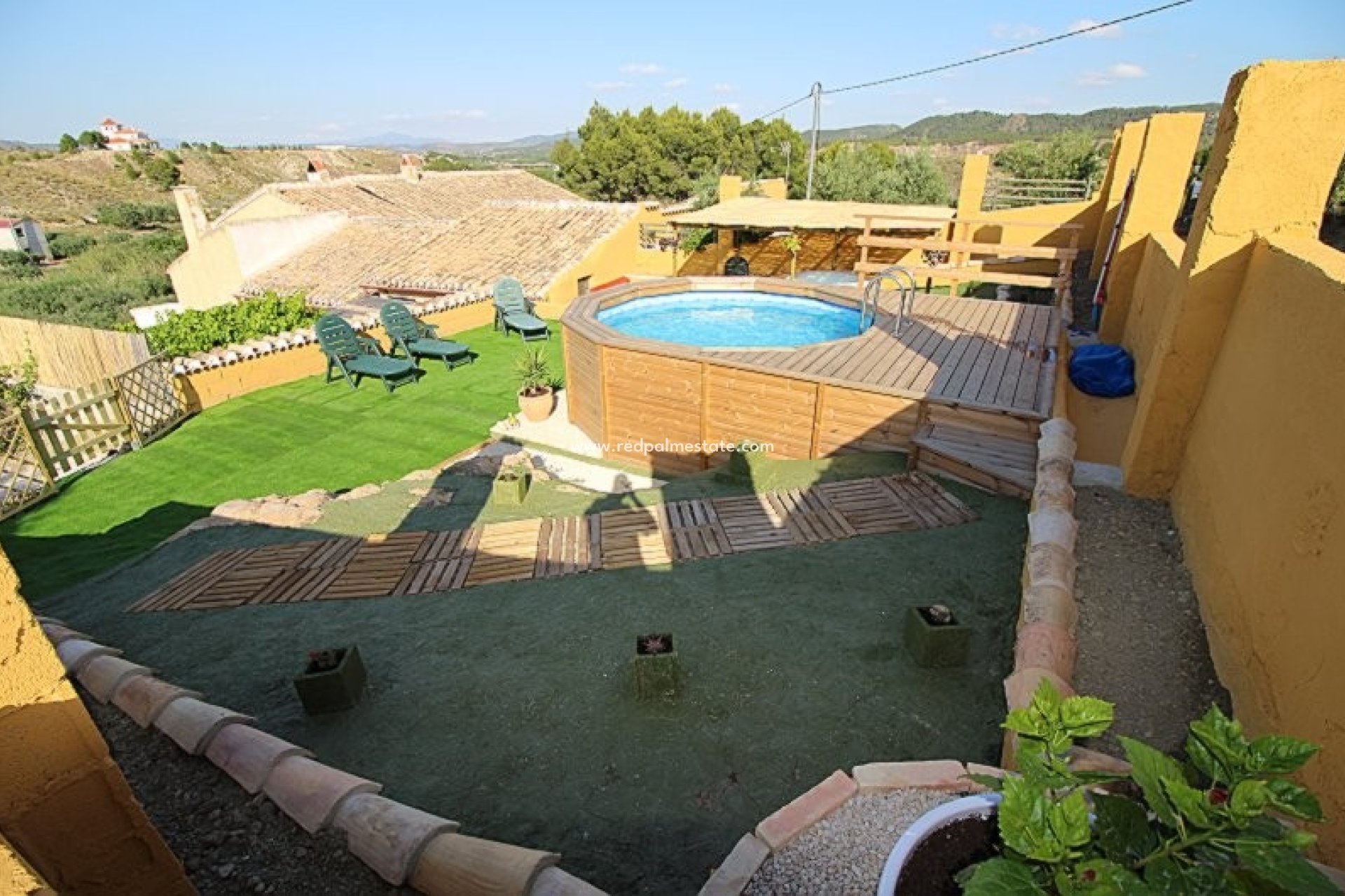 Revente - Finca / Propriété de campagne -
Cehegin