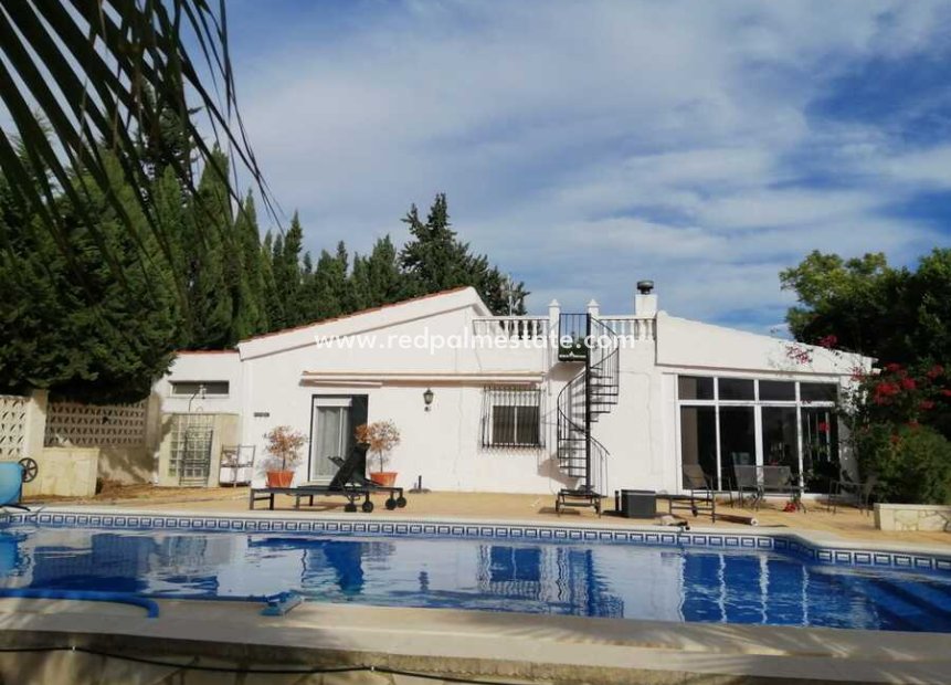 Revente - Finca / Propriété de campagne -
Crevillente - Inland
