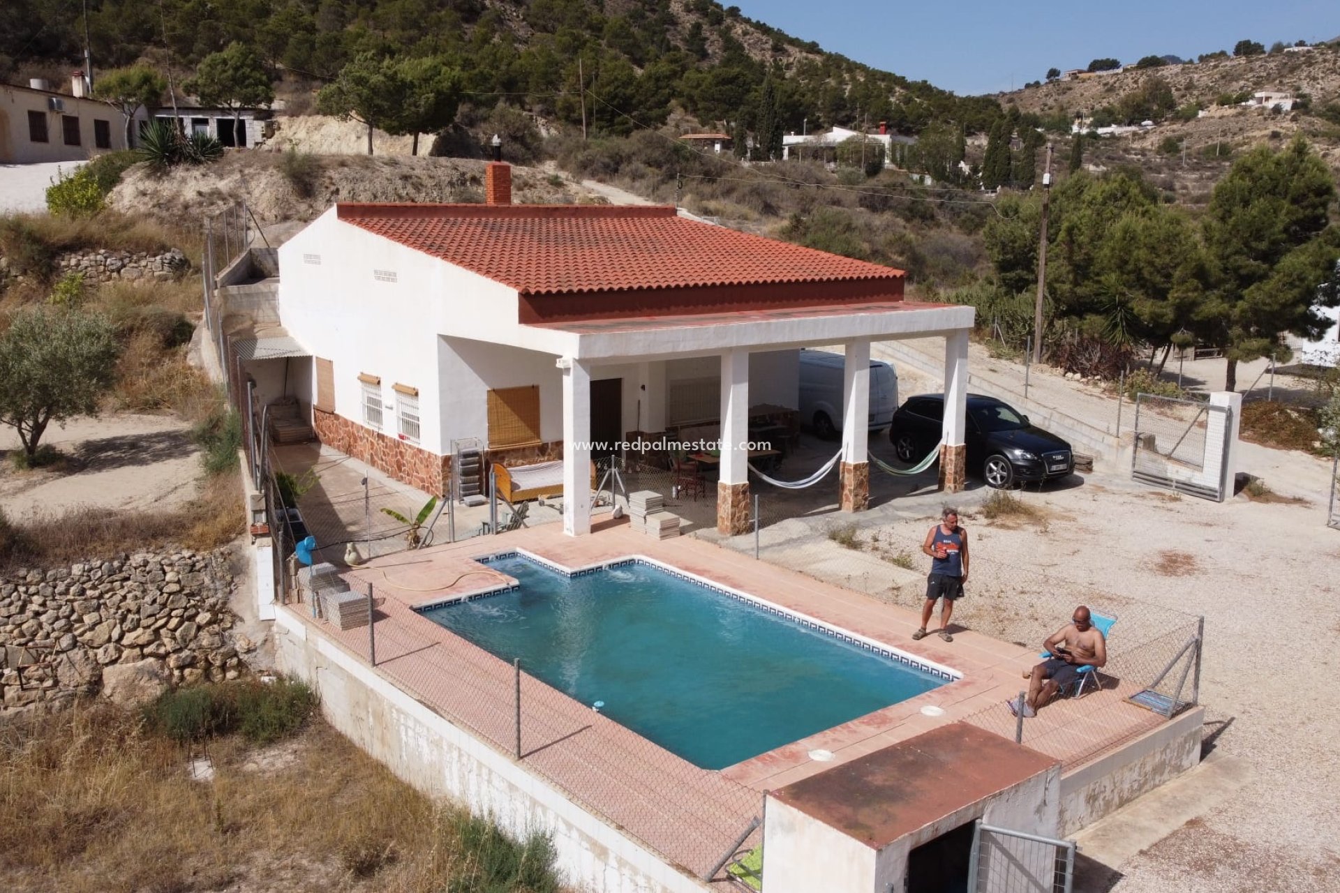 Revente - Finca / Propriété de campagne -
Crevillente - Inland