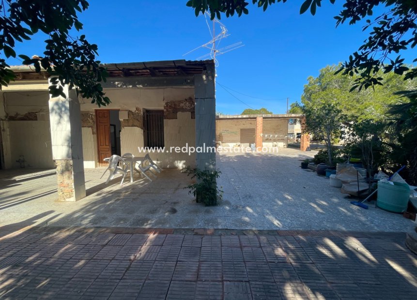 Revente - Finca / Propriété de campagne -
Elche - Costa Blanca