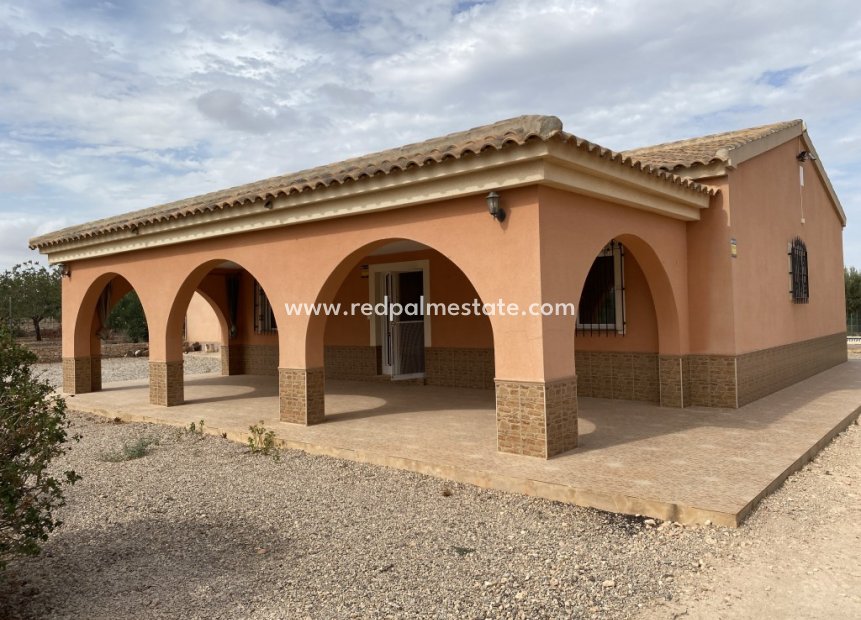 Revente - Finca / Propriété de campagne -
Fuente Álamo - Fuente Alamo