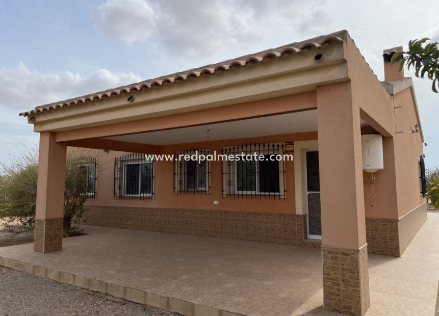 Revente - Finca / Propriété de campagne -
Fuente Álamo - Fuente Alamo