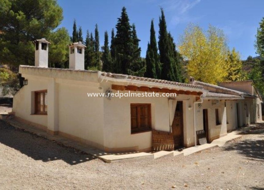 Revente - Finca / Propriété de campagne -
Jijona - Costa Blanca