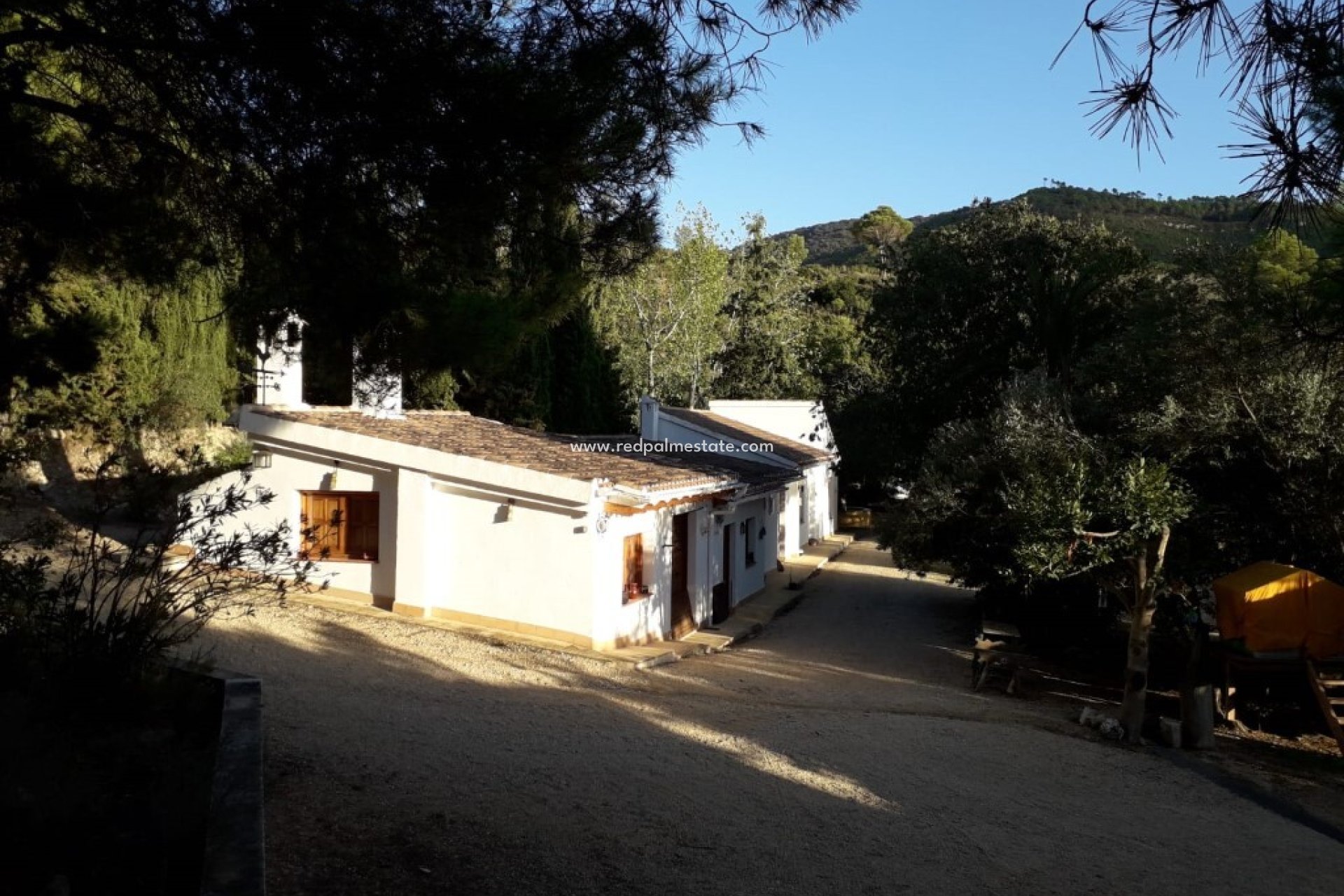 Revente - Finca / Propriété de campagne -
Jijona - Costa Blanca
