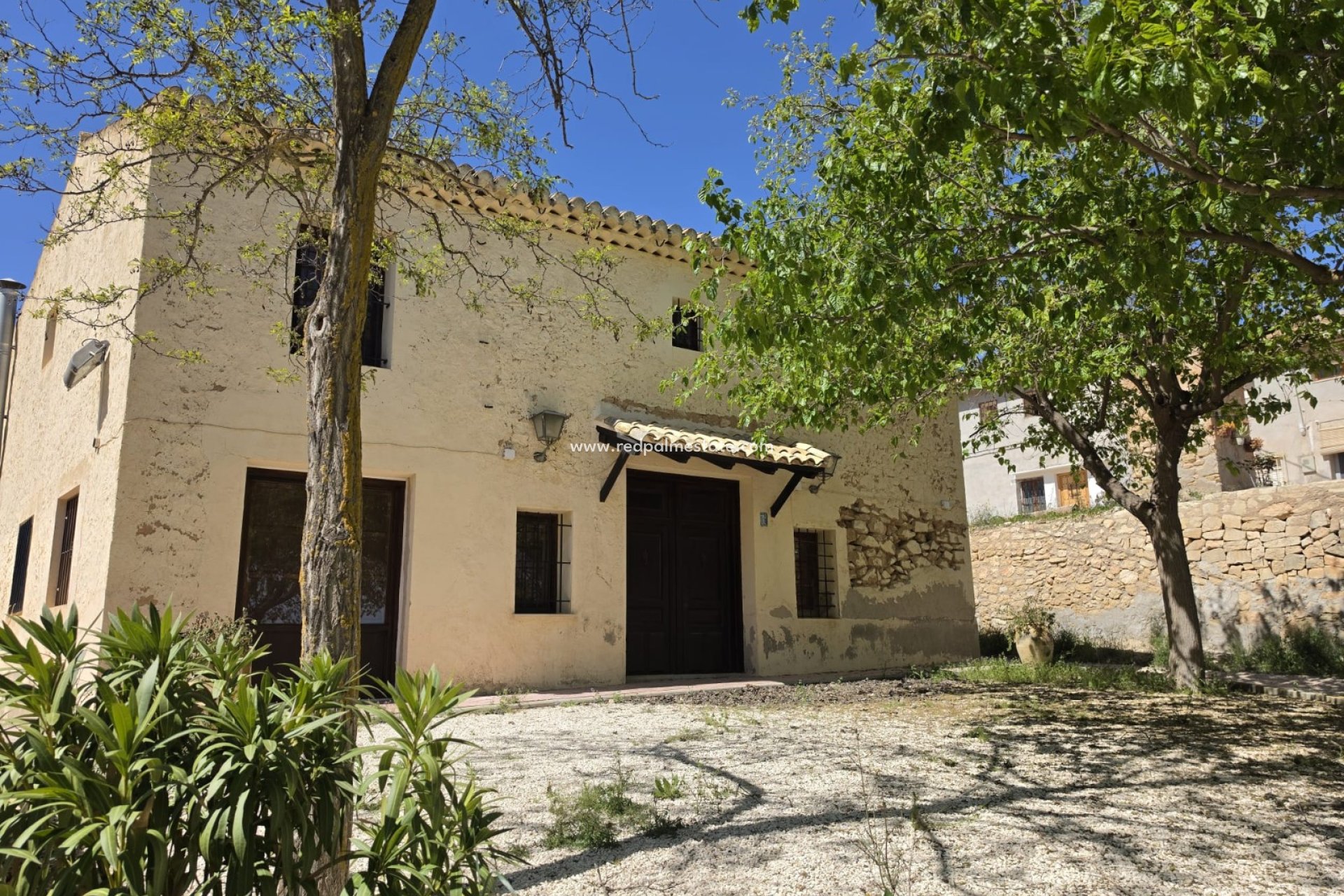 Revente - Finca / Propriété de campagne -
Monóvar/Monóver - Inland