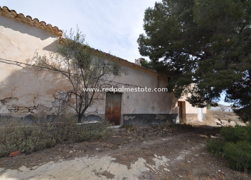 Revente - Finca / Propriété de campagne -
Monóvar/Monóver - Inland
