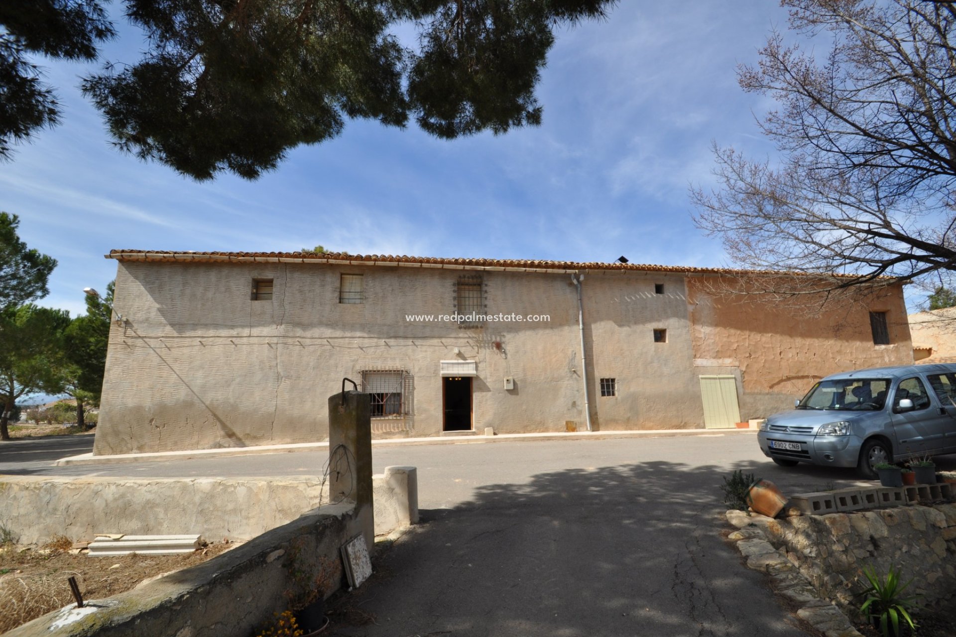 Revente - Finca / Propriété de campagne -
Monóvar/Monóver - Inland