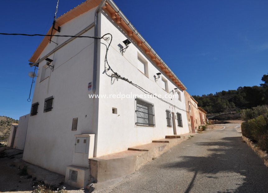 Revente - Finca / Propriété de campagne -
Monóvar/Monóver - Inland