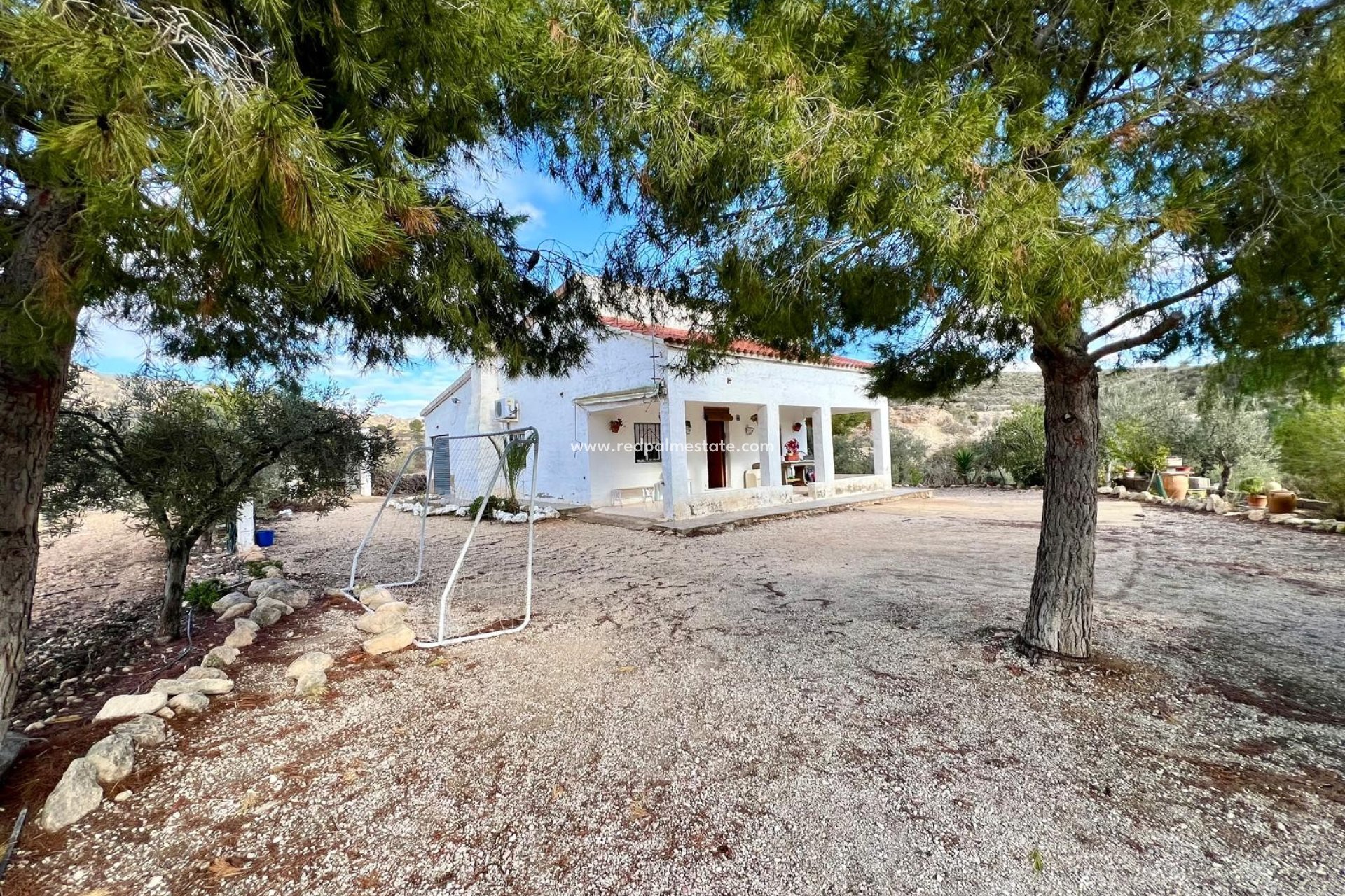 Revente - Finca / Propriété de campagne -
Monóvar/Monóver - Inland