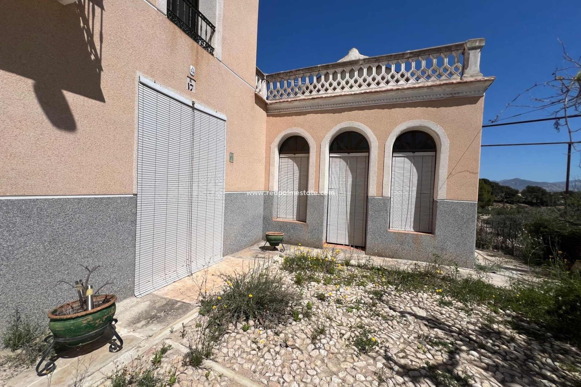 Revente - Finca / Propriété de campagne -
Monóvar/Monóver - Inland