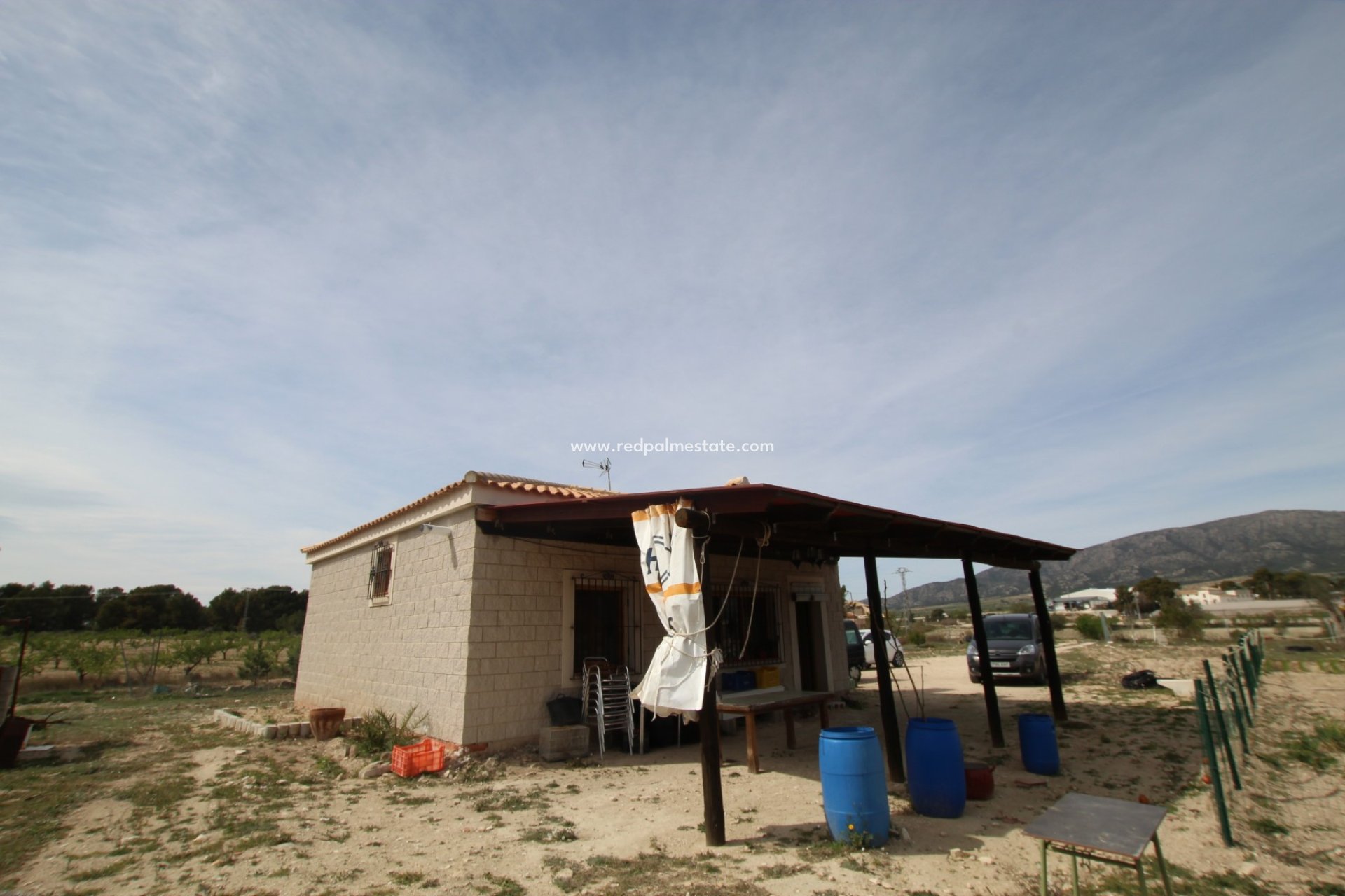 Revente - Finca / Propriété de campagne -
Monóvar/Monóver - Inland