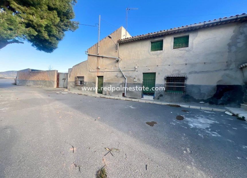 Revente - Finca / Propriété de campagne -
Monóvar/Monóver - Inland