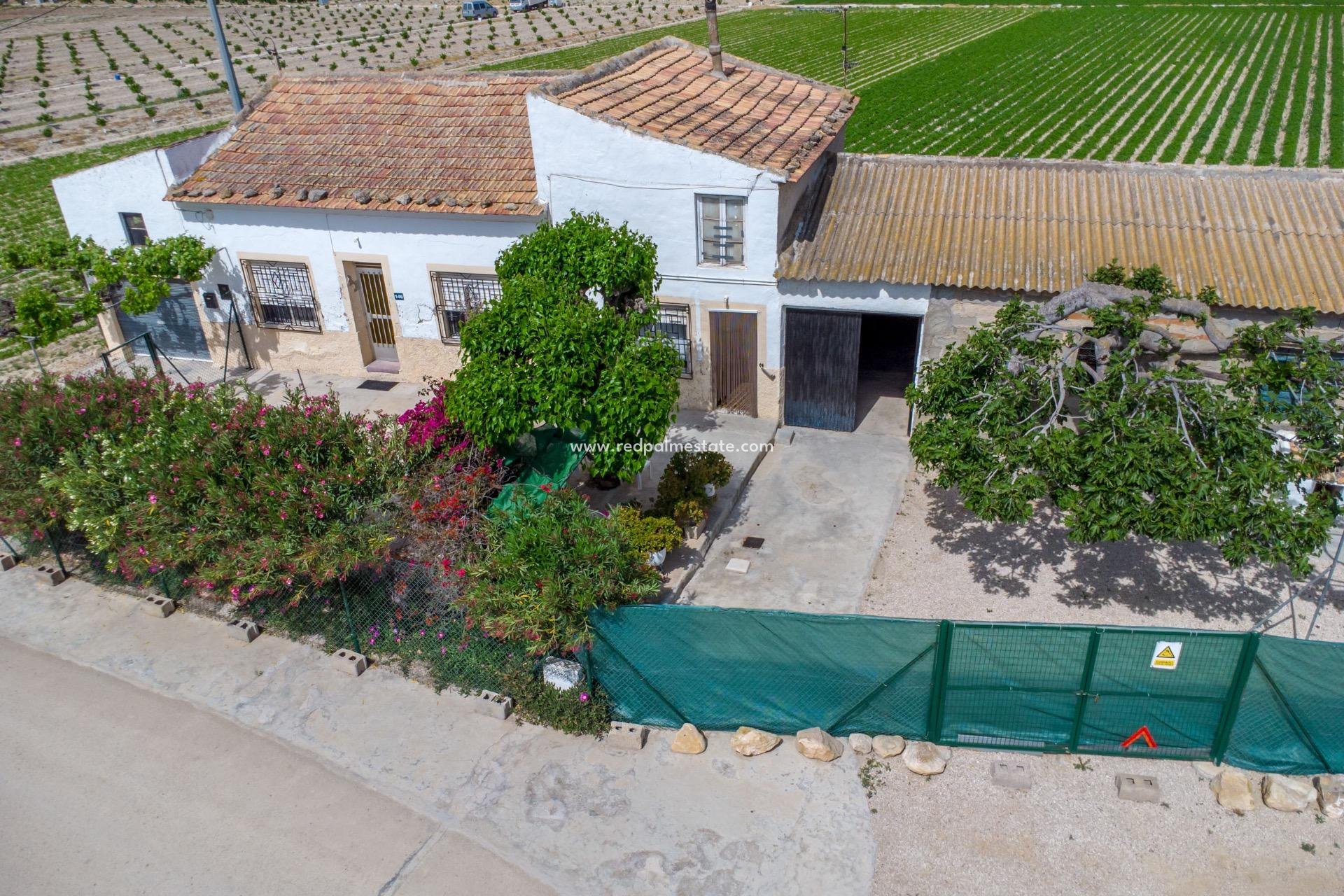Revente - Finca / Propriété de campagne -
Orihuela Costa - Desamparados-hurchillo-torremendo