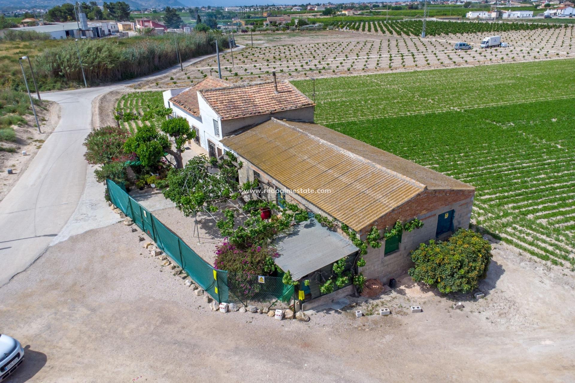 Revente - Finca / Propriété de campagne -
Orihuela Costa - Desamparados-hurchillo-torremendo