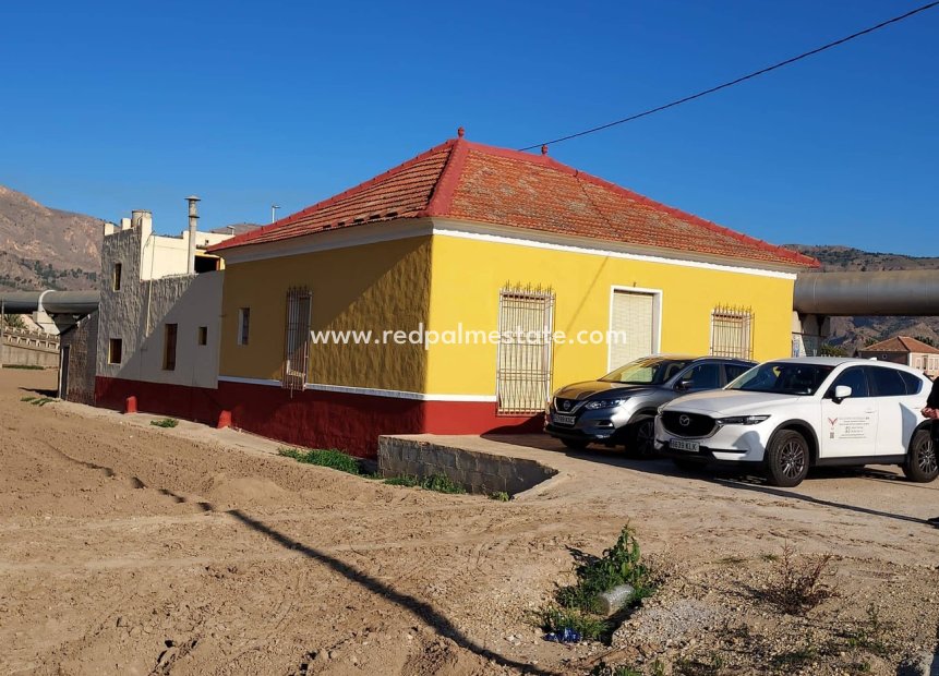 Revente - Finca / Propriété de campagne -
Orihuela - Desamparados