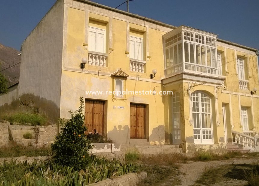 Revente - Finca / Propriété de campagne -
Orihuela - Inland