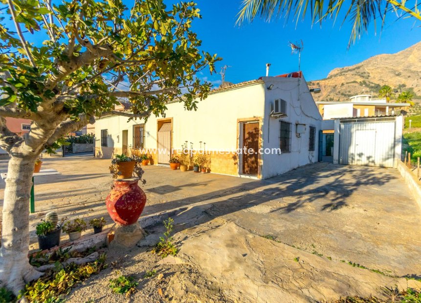 Revente - Finca / Propriété de campagne -
Orihuela - Raiguero de Bonanza