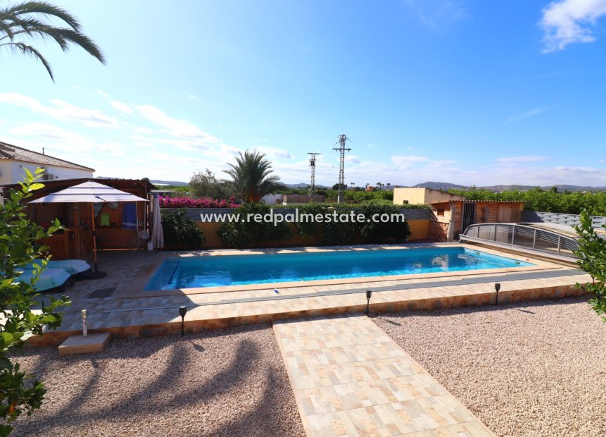 Revente - Finca / Propriété de campagne -
Orihuela