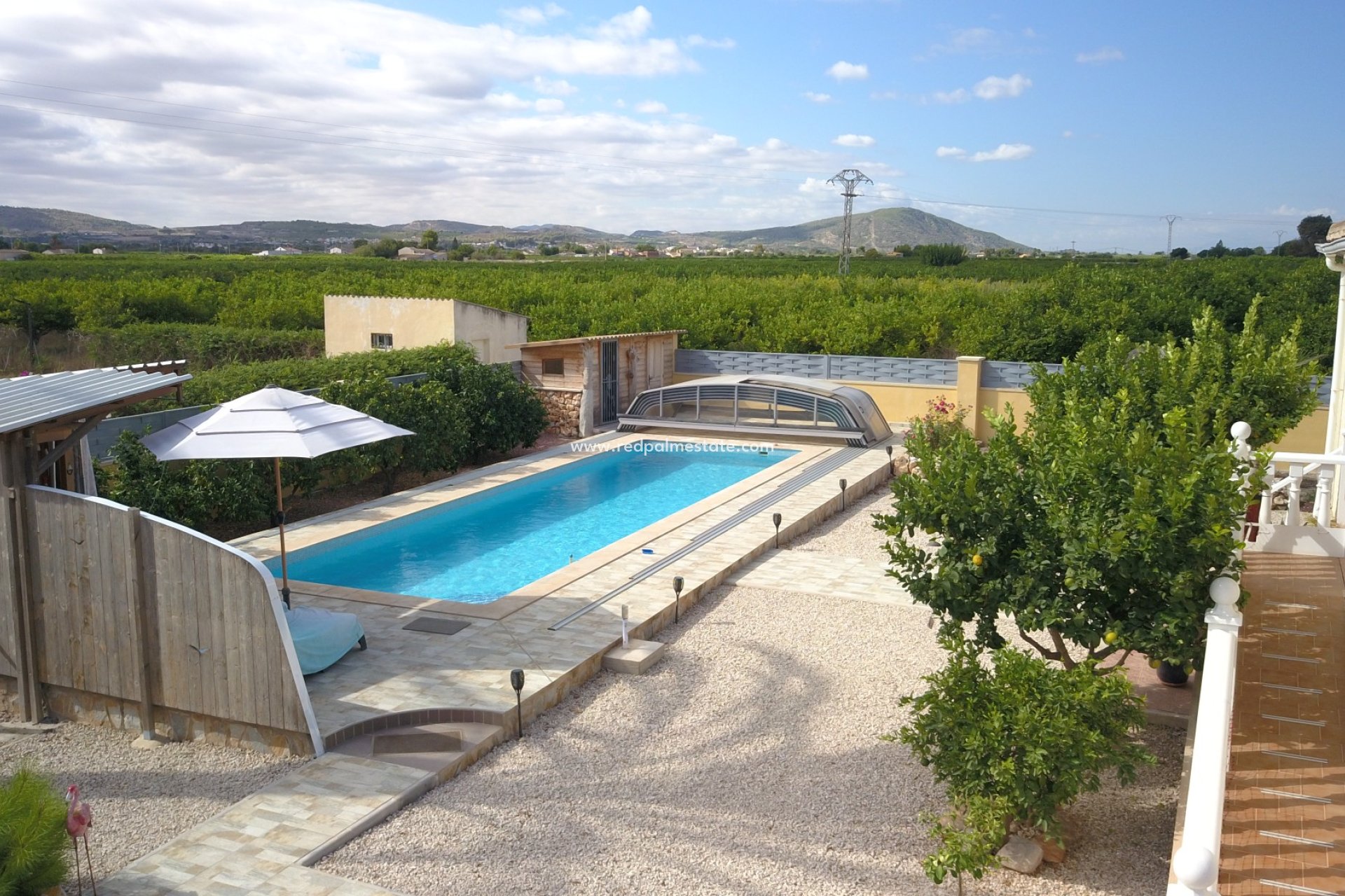 Revente - Finca / Propriété de campagne -
Orihuela