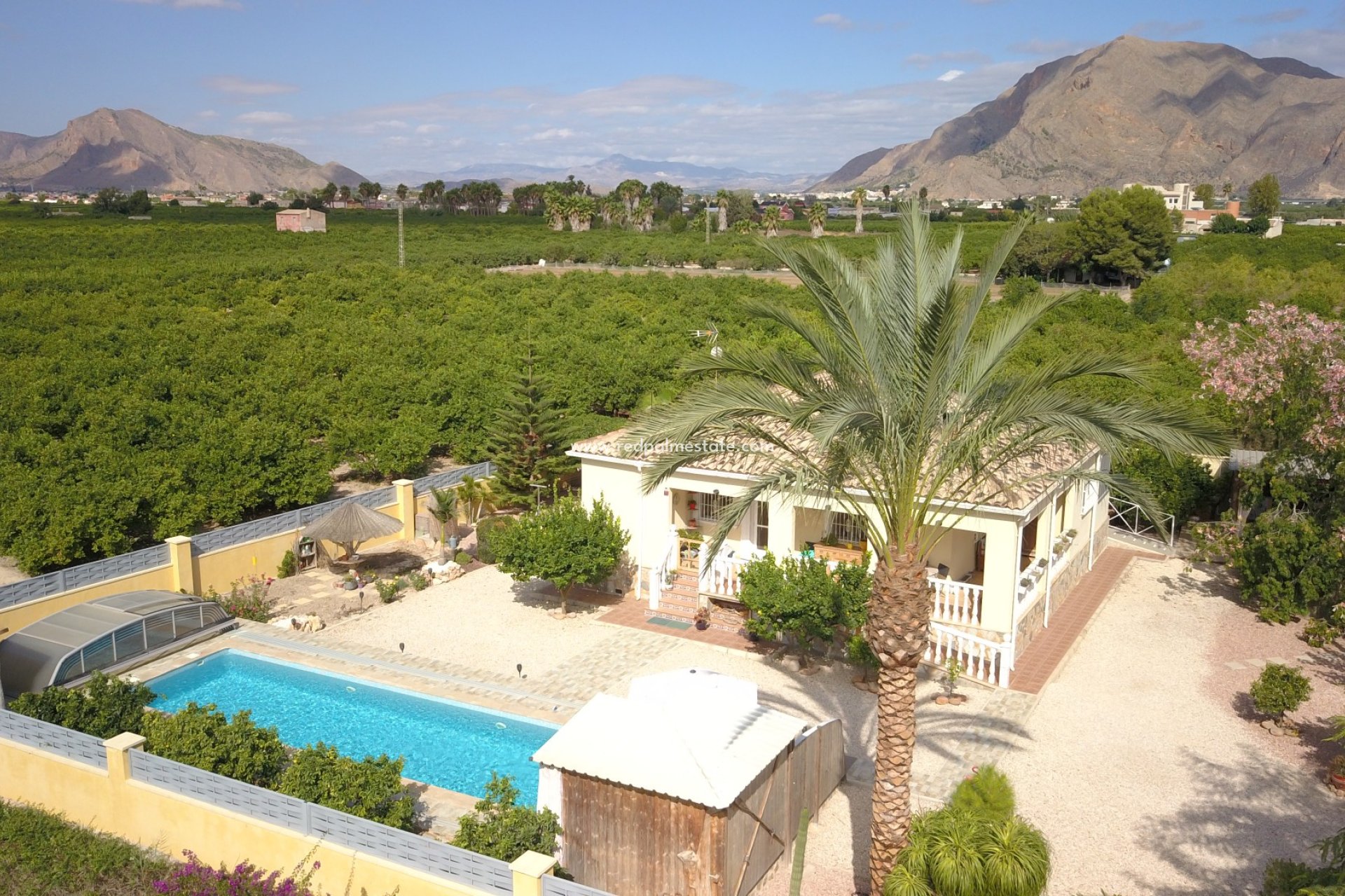 Revente - Finca / Propriété de campagne -
Orihuela