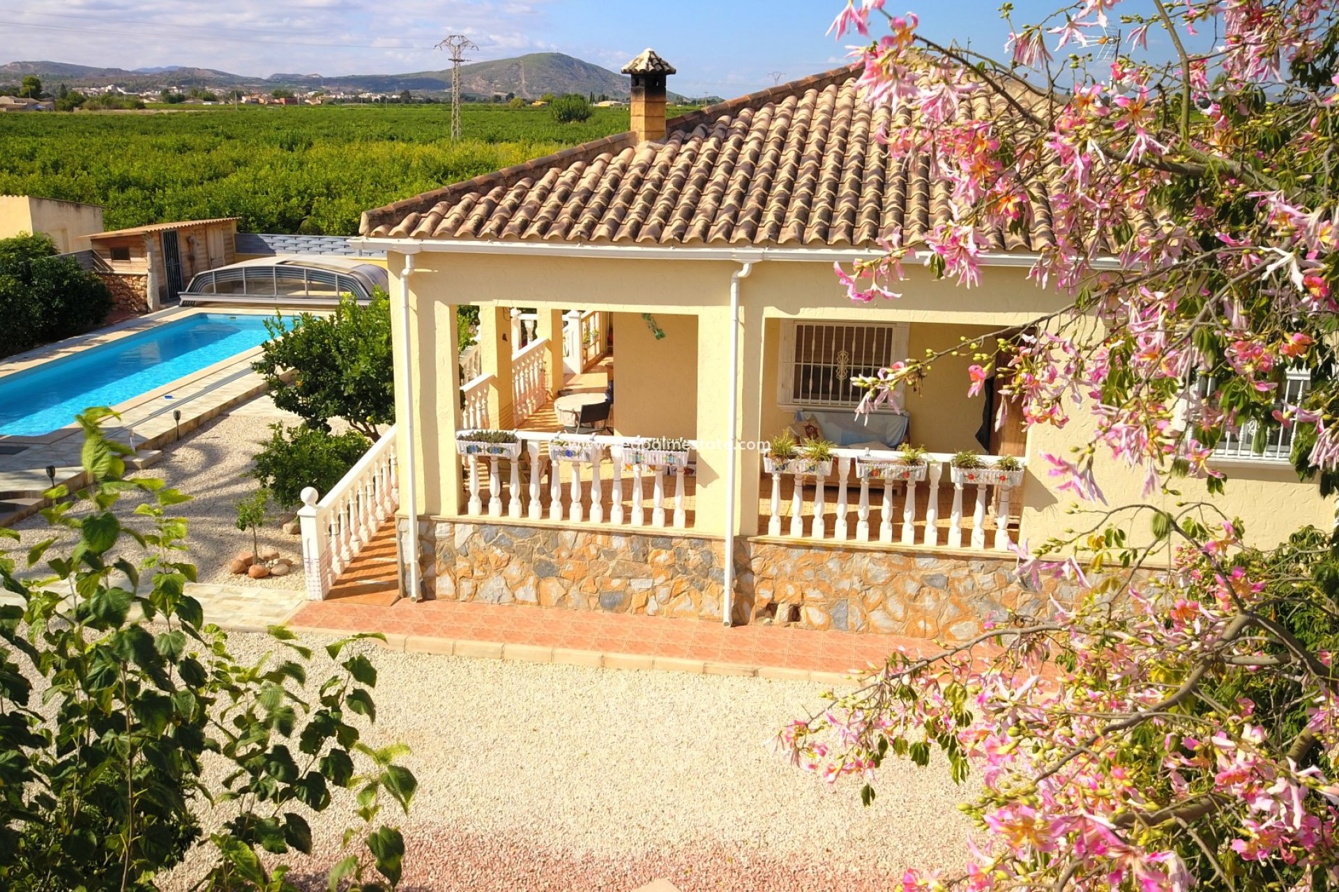 Revente - Finca / Propriété de campagne -
Orihuela