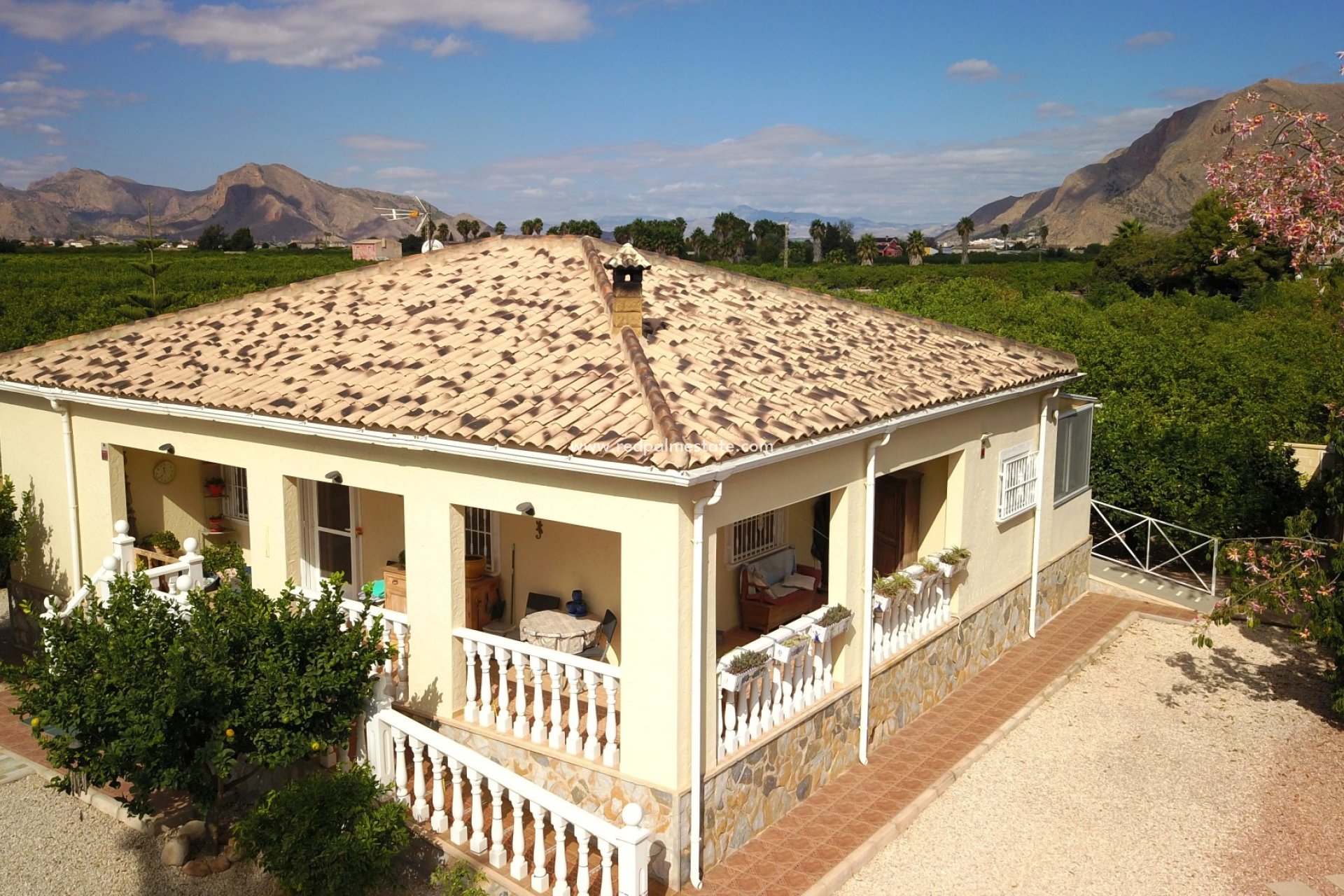 Revente - Finca / Propriété de campagne -
Orihuela