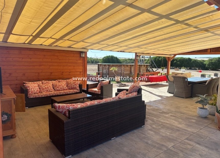 Revente - Finca / Propriété de campagne -
San Miguel de Salinas - San Miguel Salinas