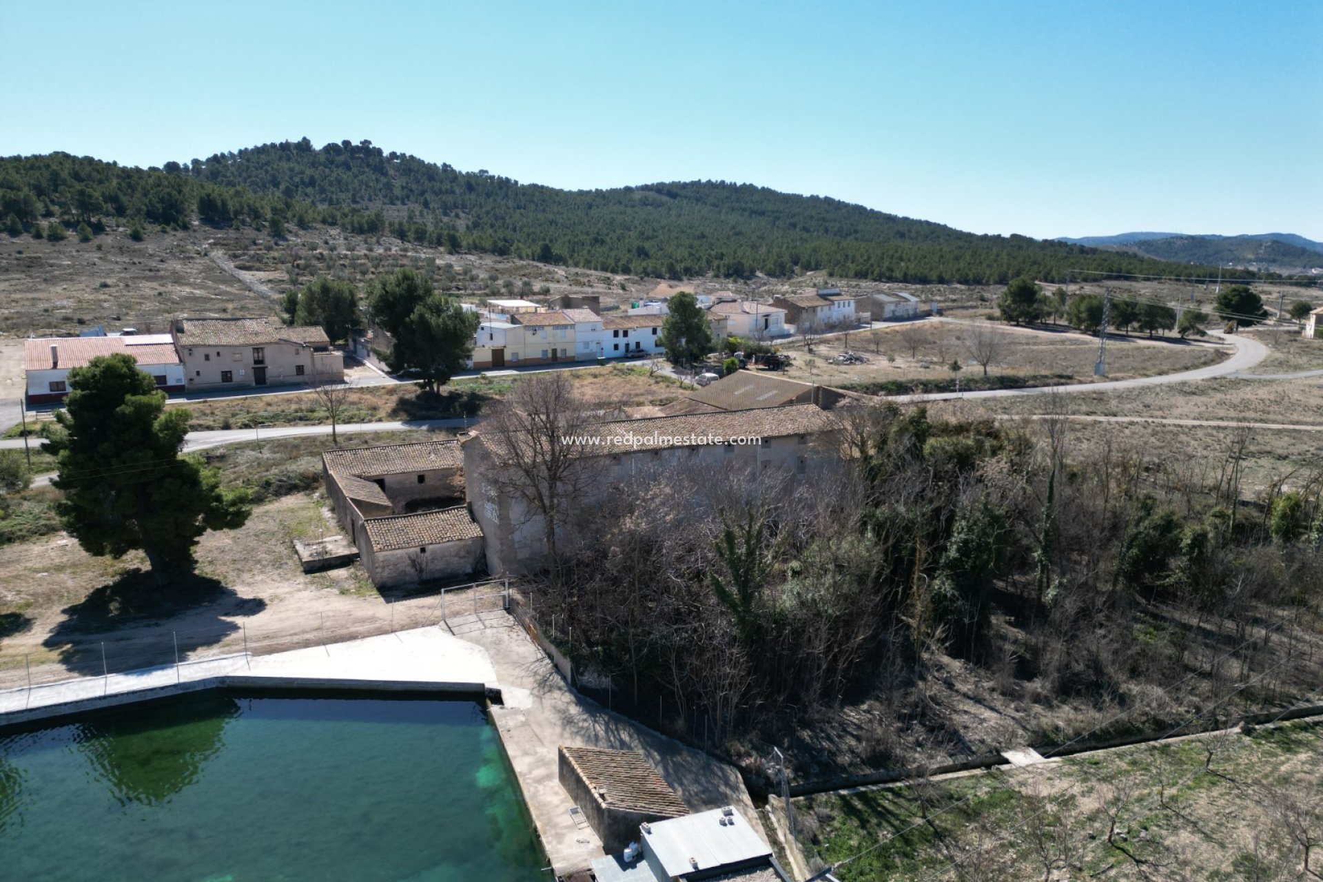 Revente - Finca / Propriété de campagne -
Villena - Inland