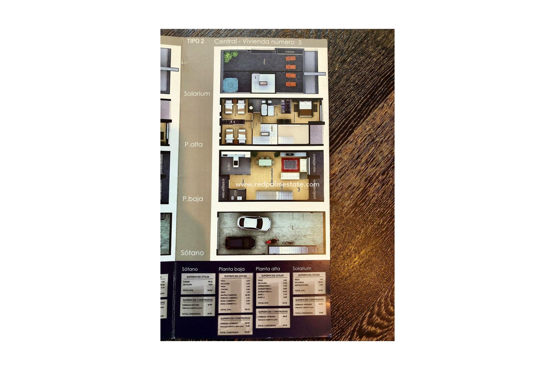 Revente - Maison de ville -
Albir - Costa Blanca