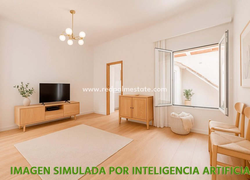 Revente - Maison de ville -
Alicante - San Agustin