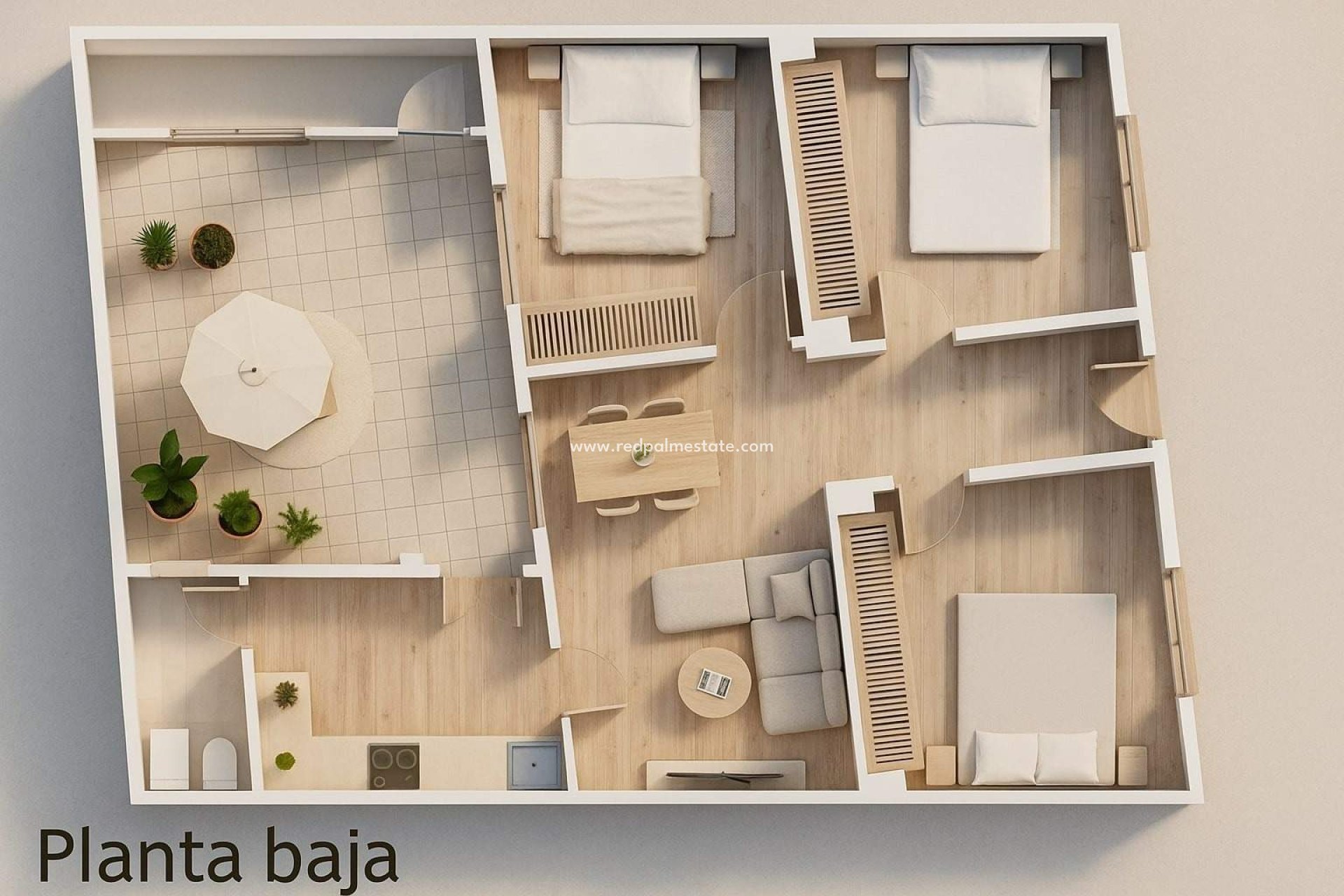 Revente - Maison de ville -
Alicante - San Agustin