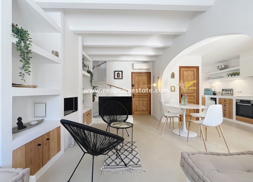 Revente - Maison de ville -
Benissa - Costa Blanca