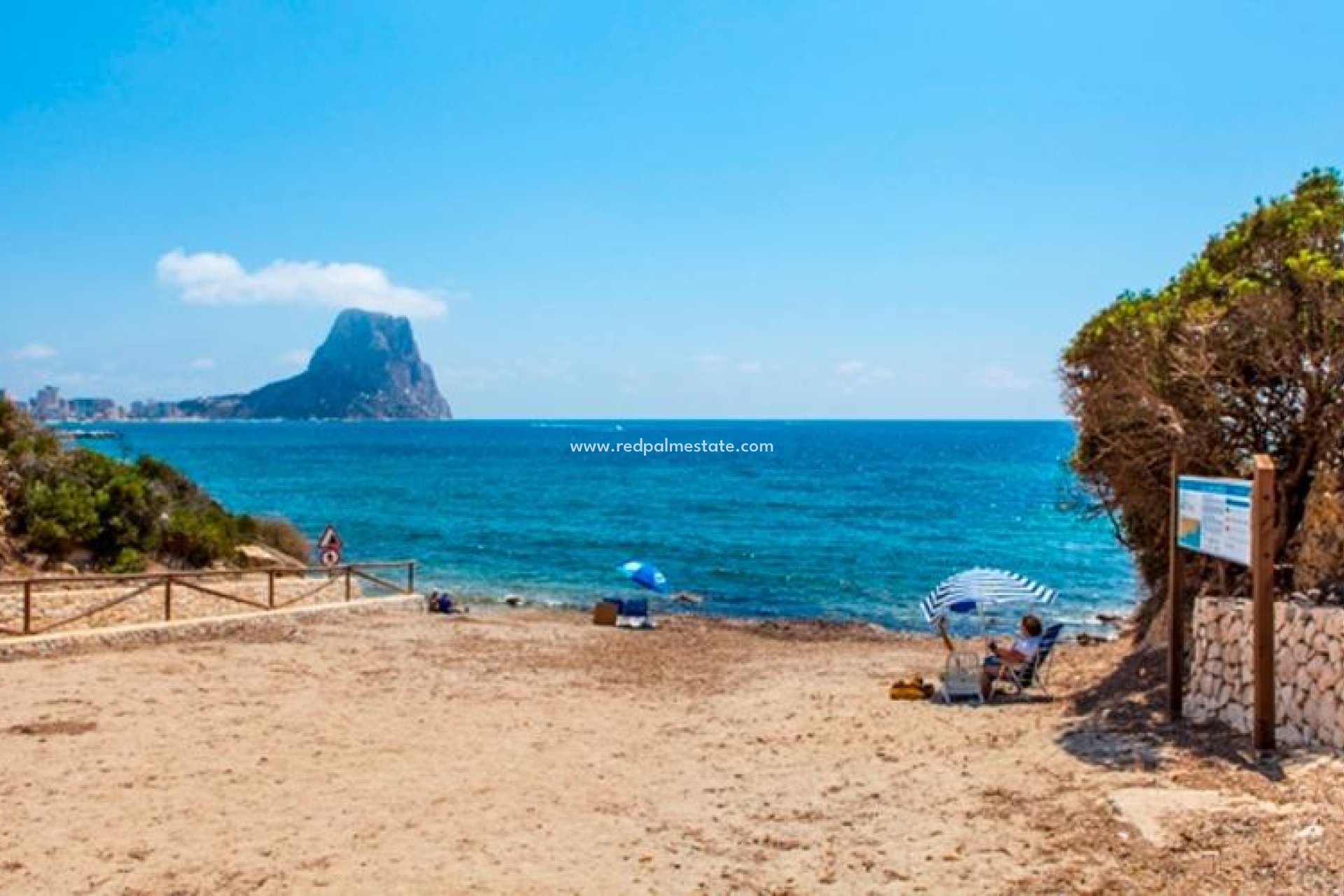 Revente - Maison de ville -
Calpe - Manzanera