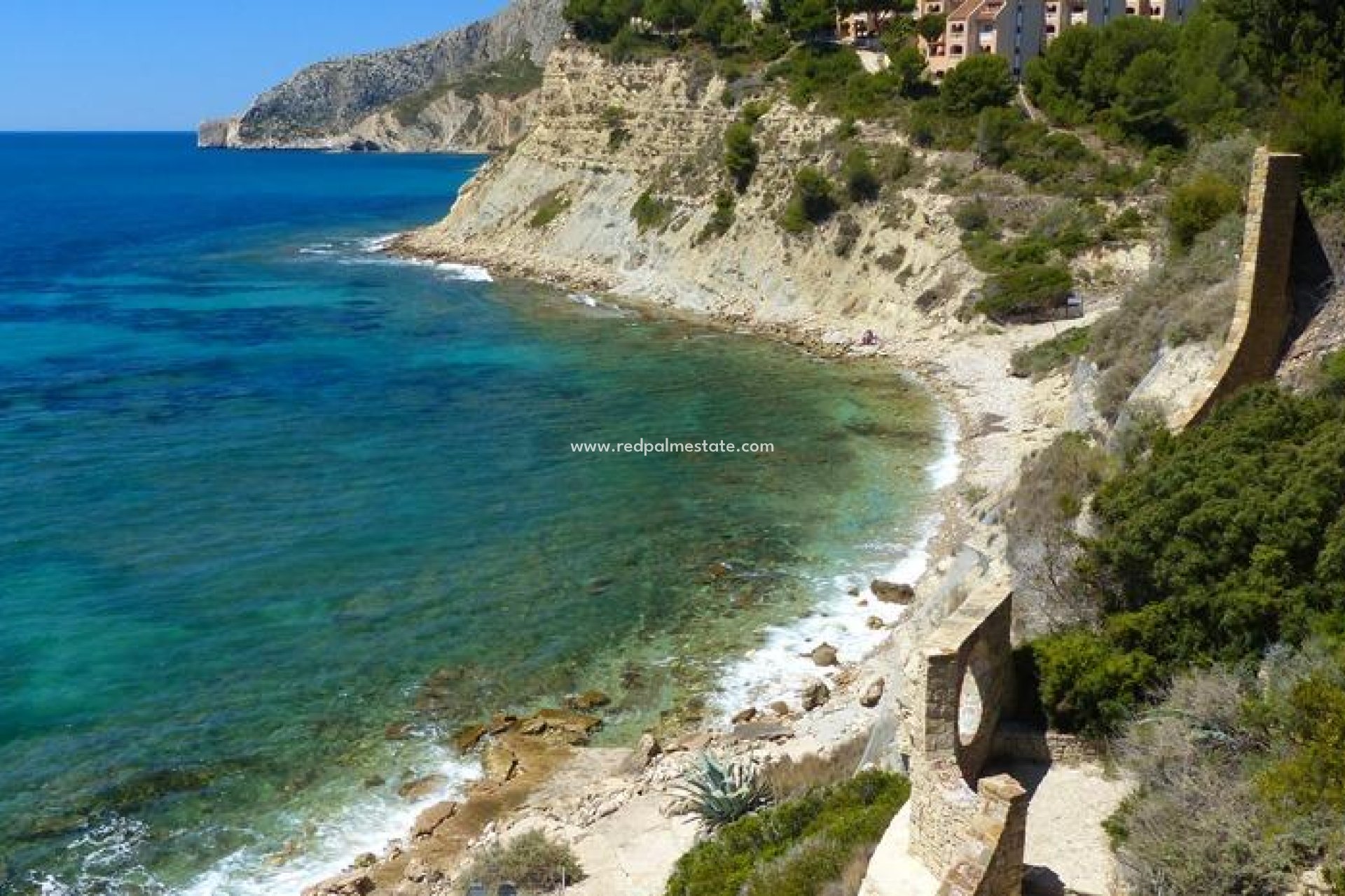 Revente - Maison de ville -
Calpe - Manzanera