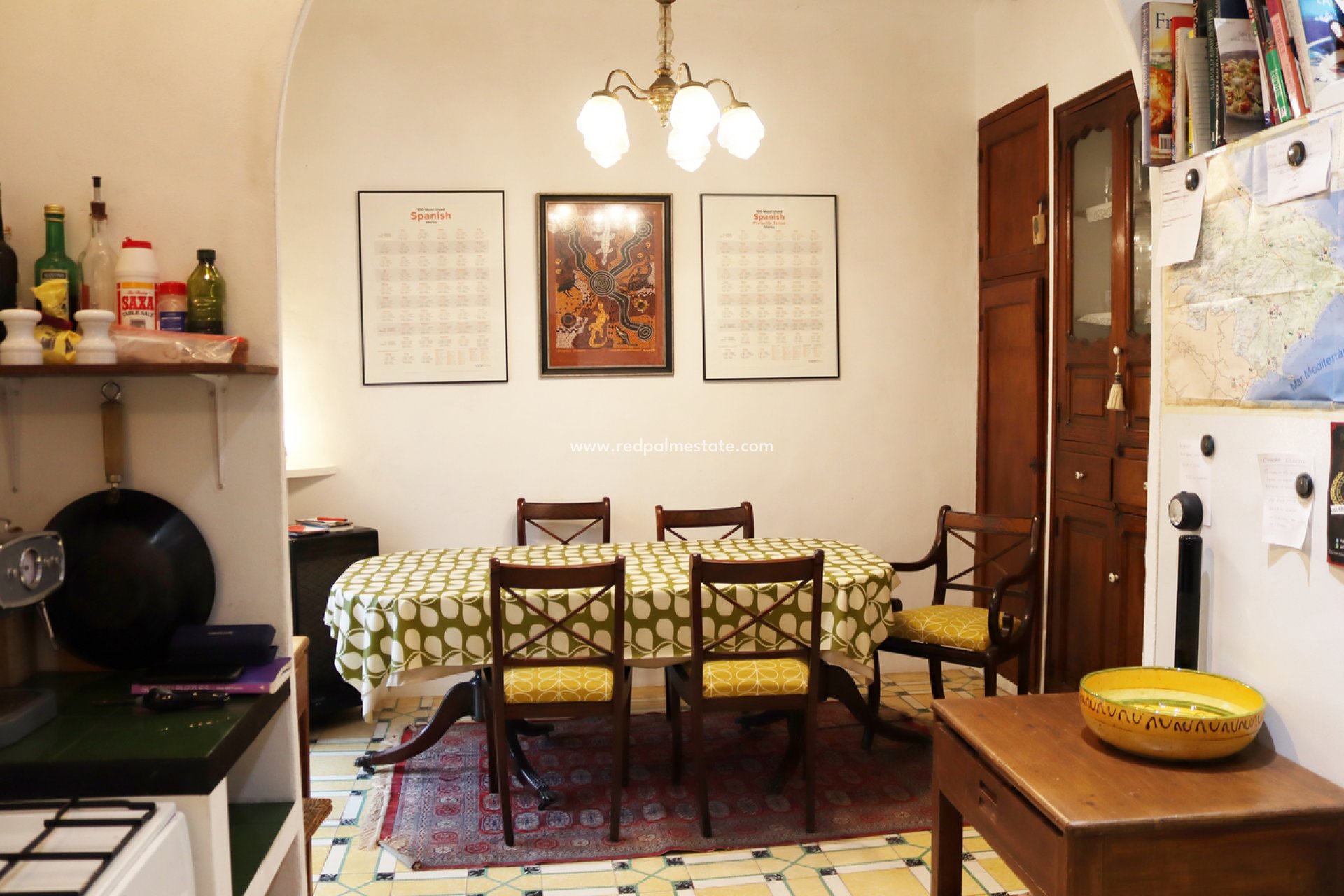 Revente - Maison de ville -
Castell de Castells - Inland