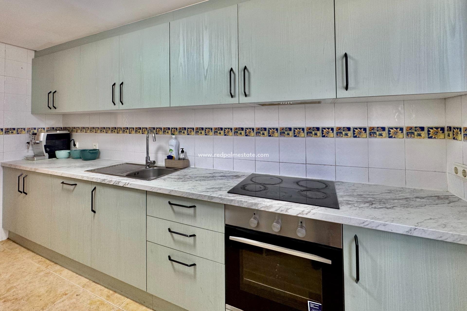 Revente - Maison de ville -
Gran Alacant - Monte Faro-altomar