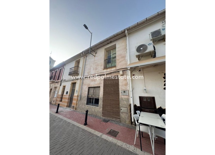 Revente - Maison de ville -
Hondón de los Fráiles